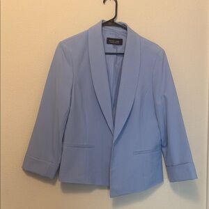 Evan Picone Light Blue Women's Blazer